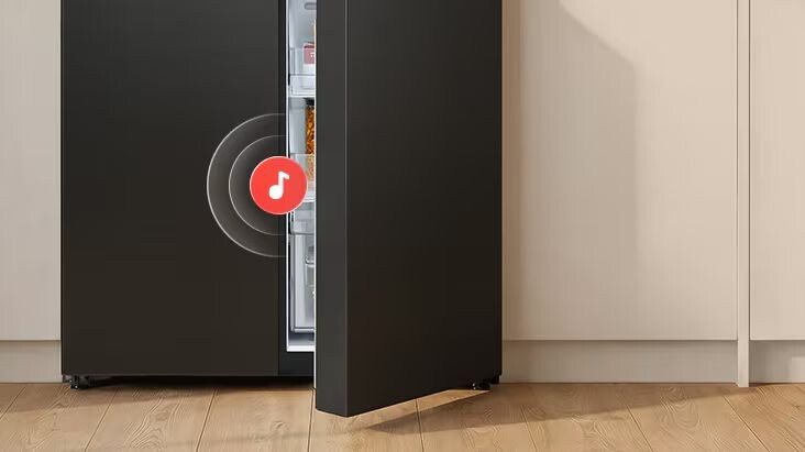 Thông báo cho người dùng khi cửa tủ chưa được đóng kín
