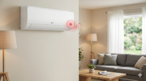 Điều hoà LG nháy đèn 5 lần báo lỗi CH05 áp suất cao dàn nóng