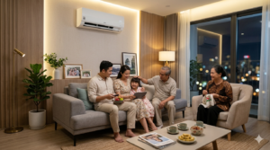 Cách sử dụng điều hoà LG đúng cách để tiết kiệm điện và làm lạnh hiệu quả