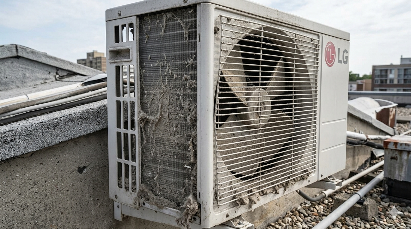 Điều Hoà LG Báo Lỗi CH05: Nguyên Nhân Và 4 Bước Tự Khắc Phục