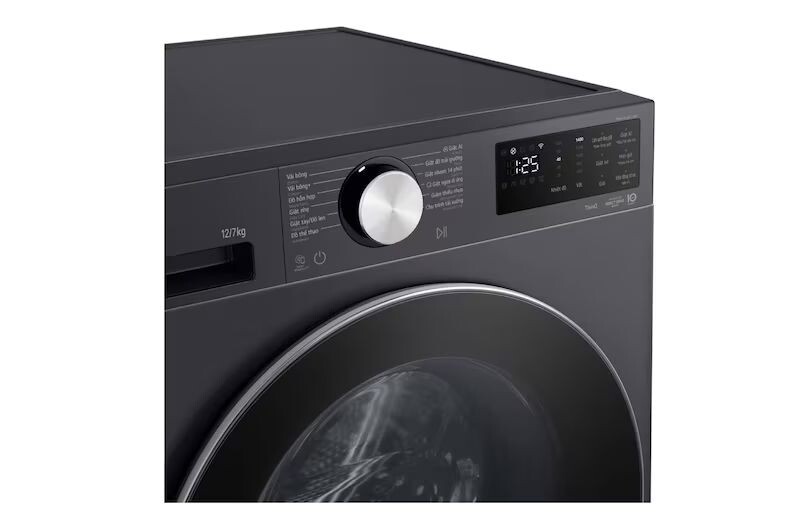 LG FX1412D5G sở hữu chương trình sấy đa dạng