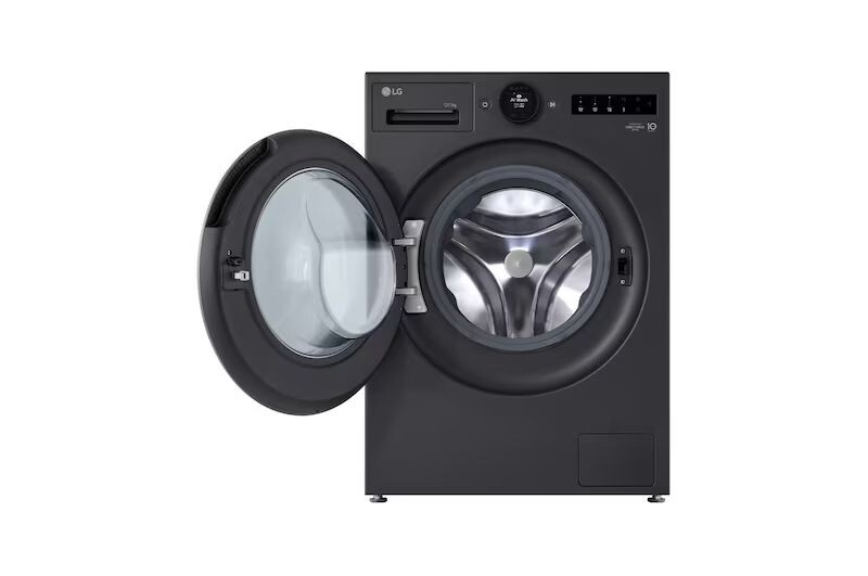 Máy sở hữu kiểu dáng lồng ngang - cửa trước nhỏ gọn