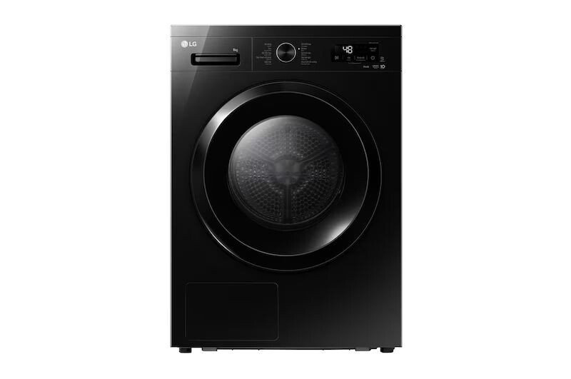 Máy sấy LG RB09NHP5O có thiết kế hiện đại