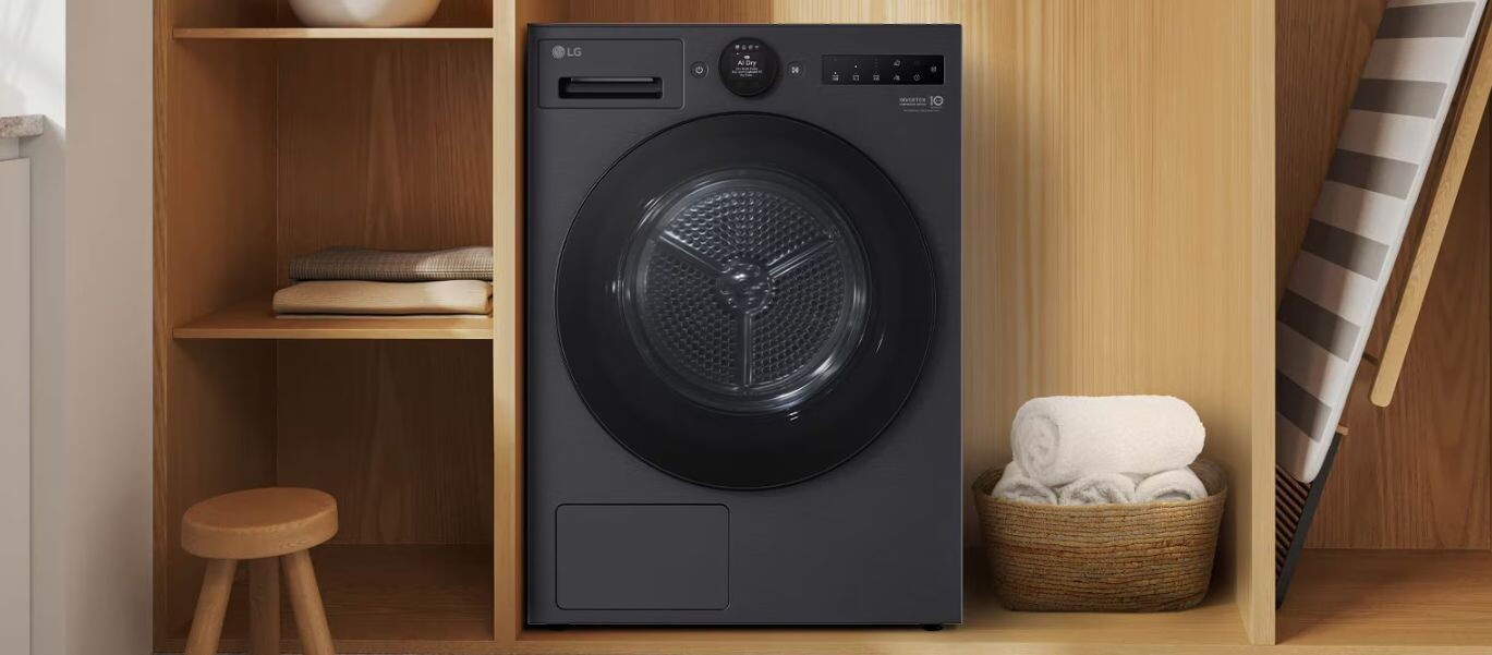 LG RX12VHP3K sở hữu kiểu dáng thời thượng, hiện đại 