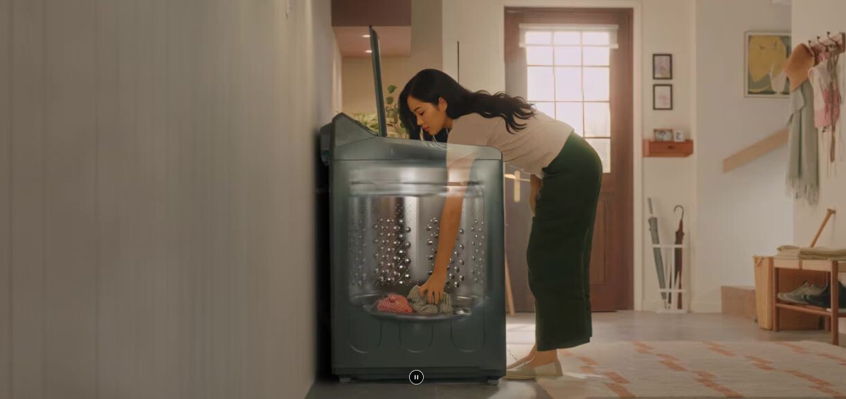 Thiết kế với phong cách EasyUnload™ dễ sử dụng