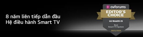 WebOS được liên tục cập nhật miễn phí