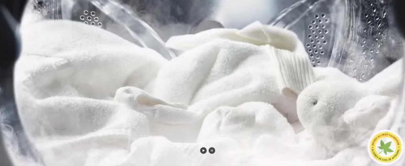 Công nghệ giặt hơi nước Steam