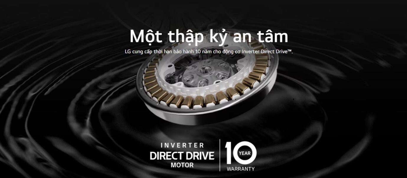 Động cơ truyền động trực tiếp Inverter Direct Drive