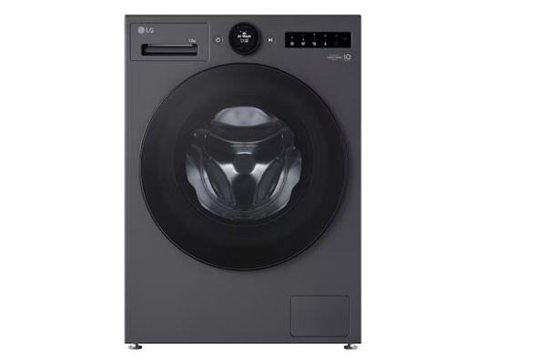LG FX1412S3G sở hữu thiết kế hiện đại với tone than ánh kim tinh tế
