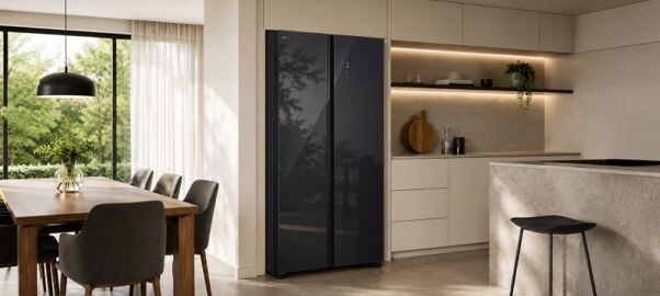 LG S60BG sở hữu thiết kế khá sang trọng, hiện đại