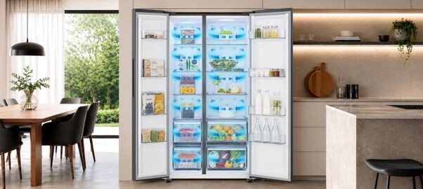 Khả năng lưu trữ thực phẩm vượt trội