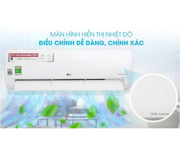 Bảng Giá Điều Hòa LG Mới Nhất, Cập Nhật Theo Công Suất