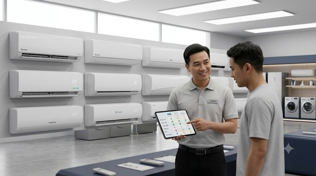 So sánh nhiều hãng điều hòa treo tường trên thị trường Việt Nam