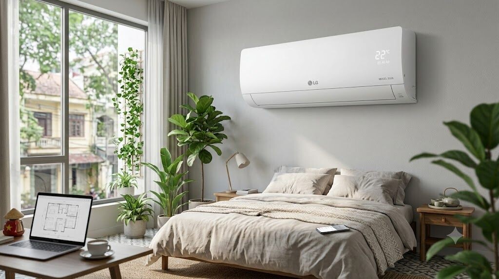 Giá Điều Hòa LG 9000 BTU: 1 Chiều, 2 Chiều, Inverter