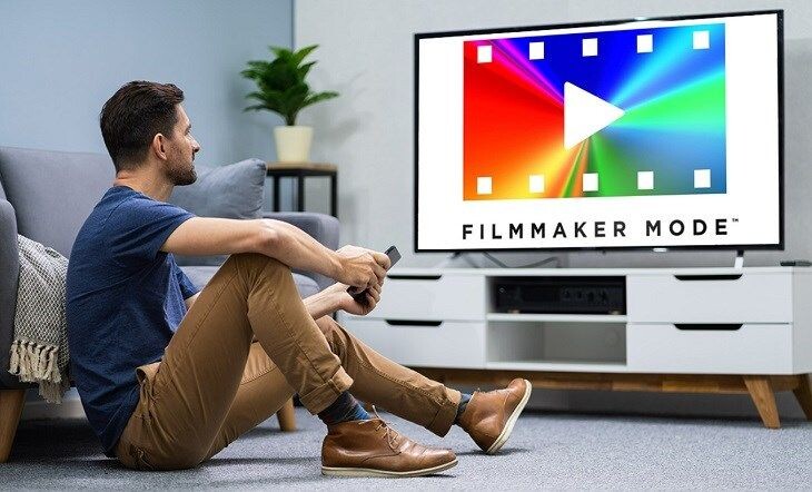 Tivi LG nào hỗ trợ Filmmaker Mode