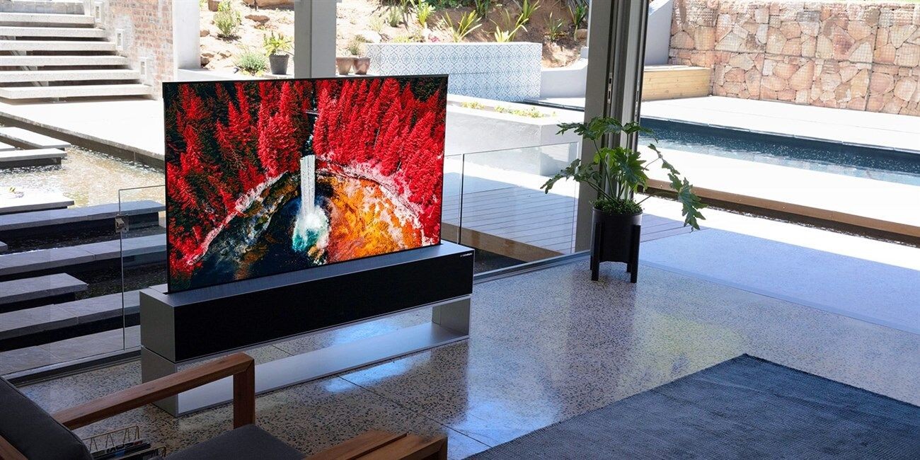Tivi LG Rollable có bán tại Việt Nam