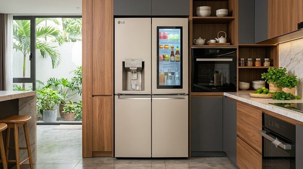 Tủ lạnh LG 613-650 lít InstaView UVnano cao cấp