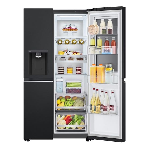 Tủ Lạnh LG 613-650L Side By Side InstaView UVnano