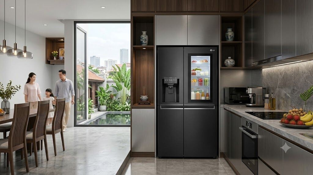 Tủ lạnh LG 550-601 lít InstaView Door-in-Door
