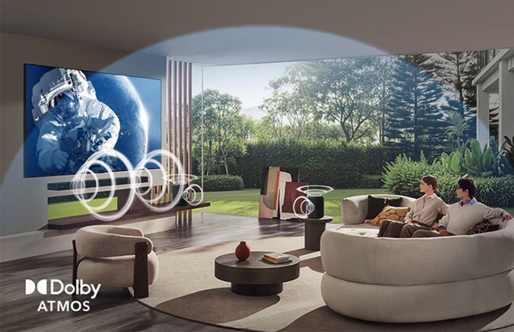 Dolby Atmos và Dolby Vision trên tivi LG