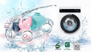 Máy Giặt LG Fuzzy Logic 6-6.6kg: Đánh Giá Công Nghệ