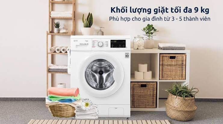 Máy Giặt LG Inverter 9kg: Có Tốt Không, Đánh Giá Chi Tiết