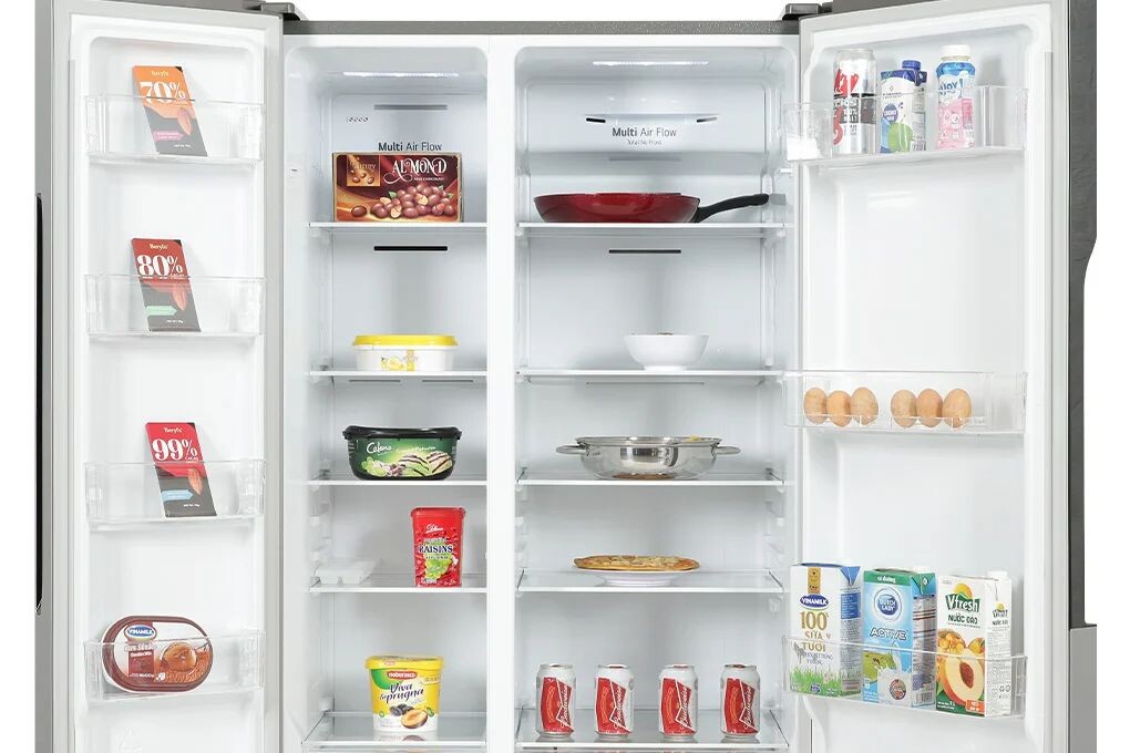 Tủ Lạnh LG 500-519 Lít: Mẫu Side By Side Đáng Mua
