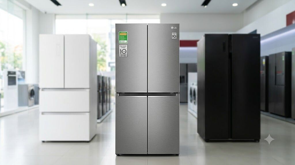 Tủ lạnh LG hay hãng khác tốt hơn