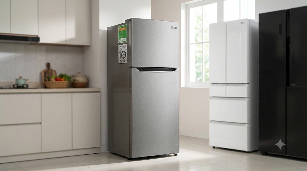 Vì Sao Tủ Lạnh LG 2 Cánh Được Chọn Nhiều Nhất