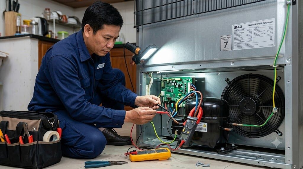 Gọi Thợ Khi Lỗi Lặp Lại