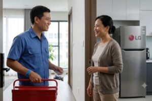 Bảo hành tủ lạnh lg