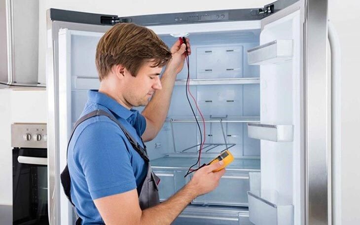 Trị Số Cảm Biến Tủ Lạnh LG Bao Nhiêu K