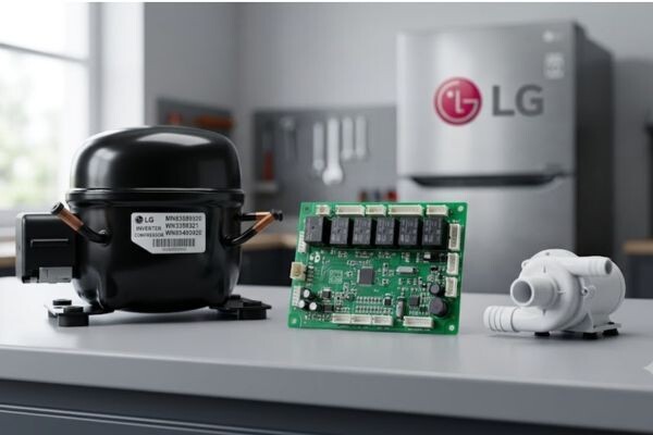 Linh kiện tủ lạnh LG