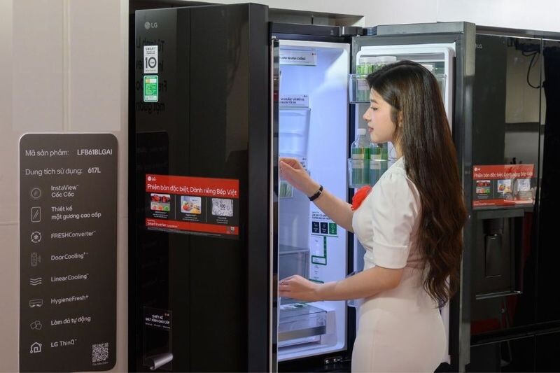 Tủ lạnh LG bảo hành mấy năm