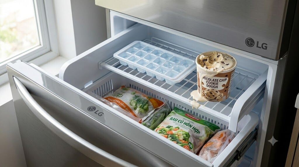 Tủ Lạnh LG Không Đông Đá
